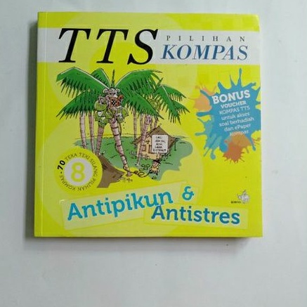 Jual Buku TTS Pilihan Kompas Antipikun & Antistres | Shopee Indonesia