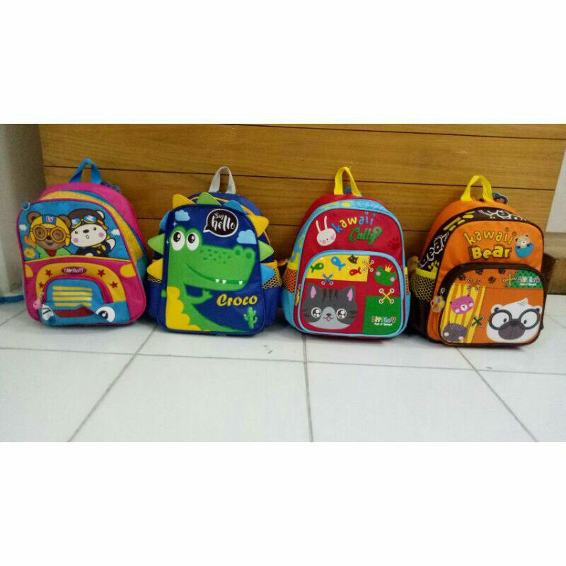 Tas Ransel Mini Anak Little-V Paud