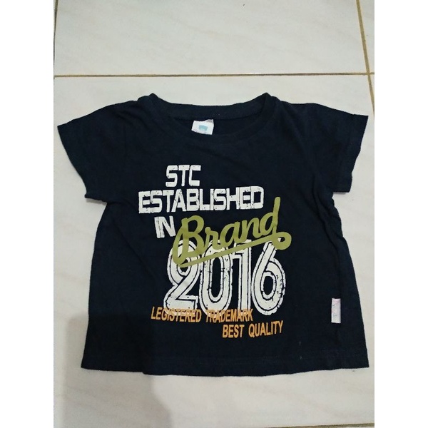 preloved kaos bayi