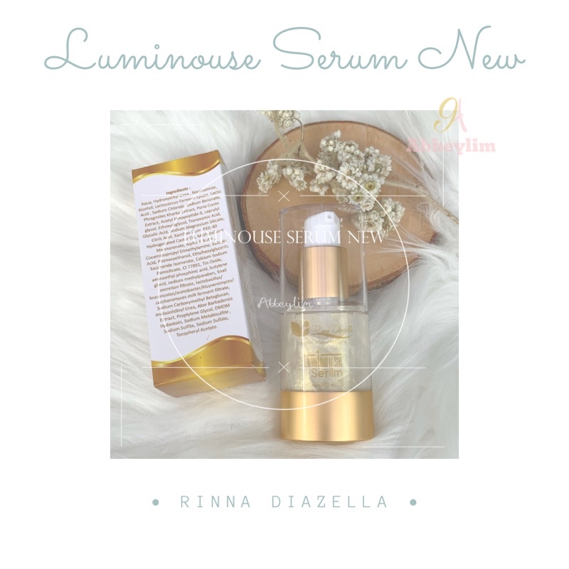 LUMINOUS GLOWING SERUM RINNA SKINCARE