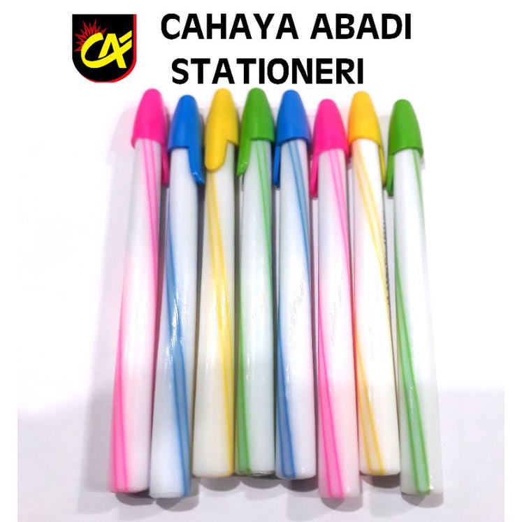 

Pulpen Motif Warna Warni