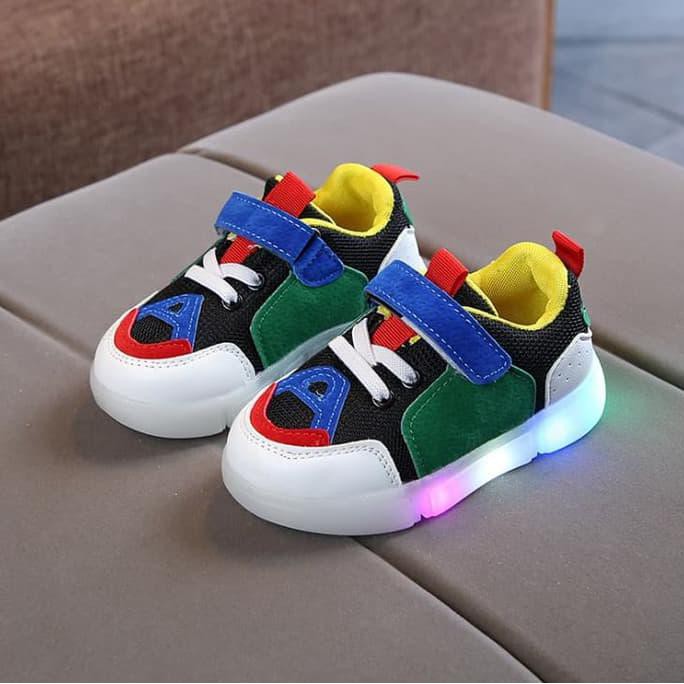Sepatu Anak Lampu Sh1911S A7573