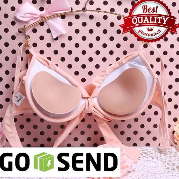 Busa Push Up Cup Busa Tebal Bra Bikini Baju Renang Kamisol Kebaya