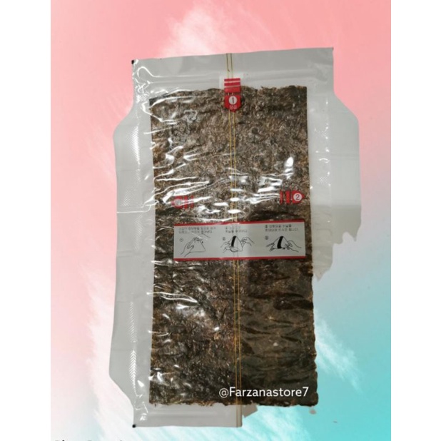 

Manjun Nori Wrapper Onigiri 1 lembar Halal