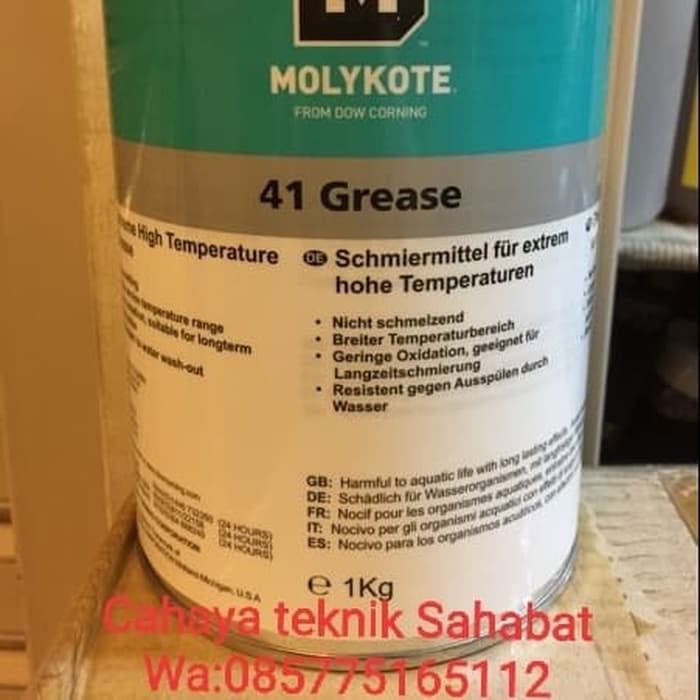 molykote 41/extreme bearing grease