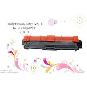 Cartridge Compatible Brother TN261 BK For Use In LJ 9330CDW