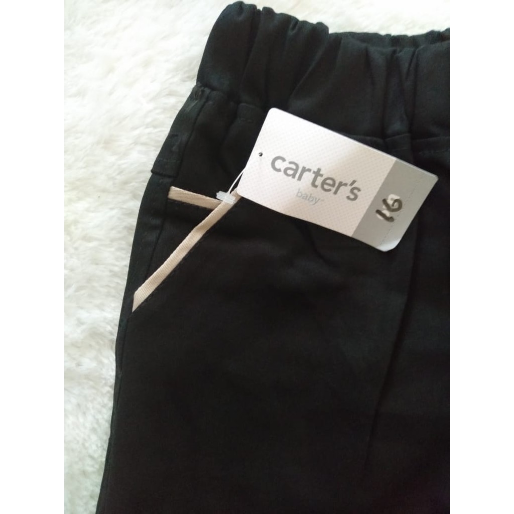 CELANA PENDEK ANAK CINO WARNA HITAM 1-7 TAHUN/ OSHBOSS-3