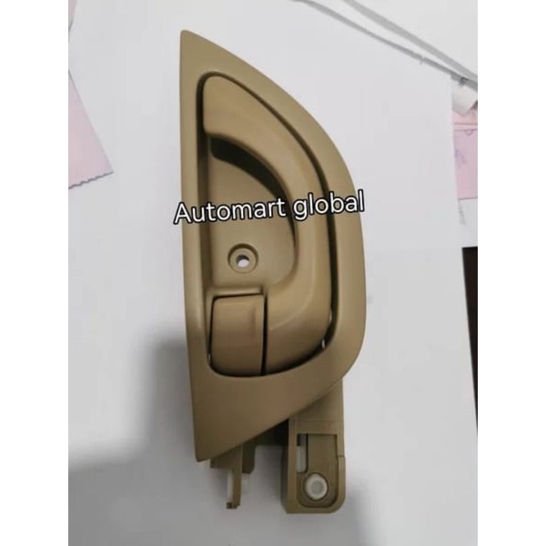 handle pintu dalam honda Mobilio brio original 1pc