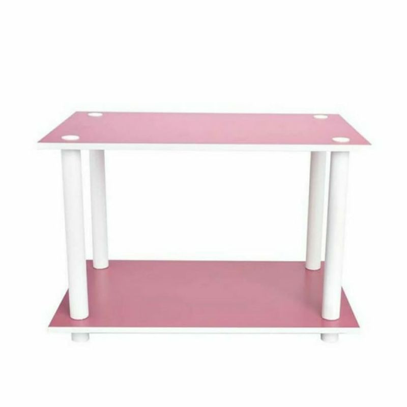 RAK TV / MEJA TV MINIMALIS 2 SUSUN / RAK SERBAGUNA / MEJA PRINTER / MEJA SERBAGUNA MURAH