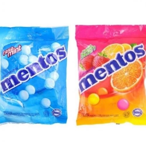 

Permen Mentos Fruit 135gr - isi 50 pcs