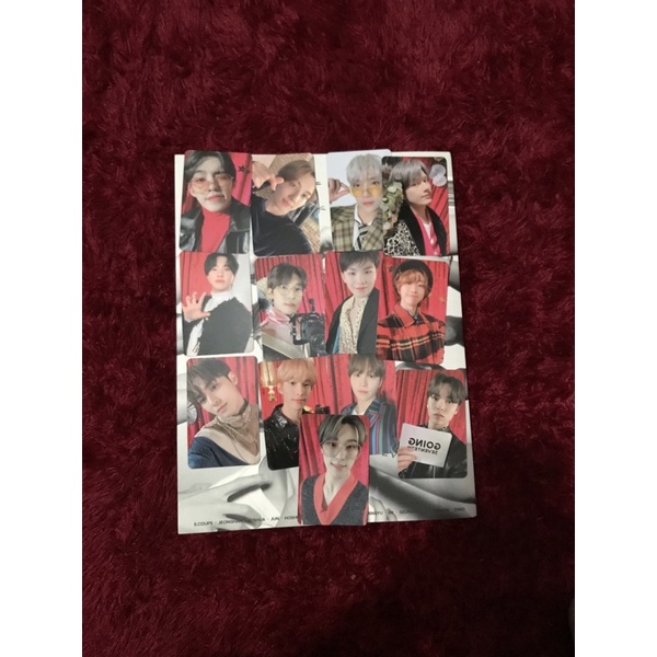 MAJALAH GOING SEVENTEEN GOSE FULLSET