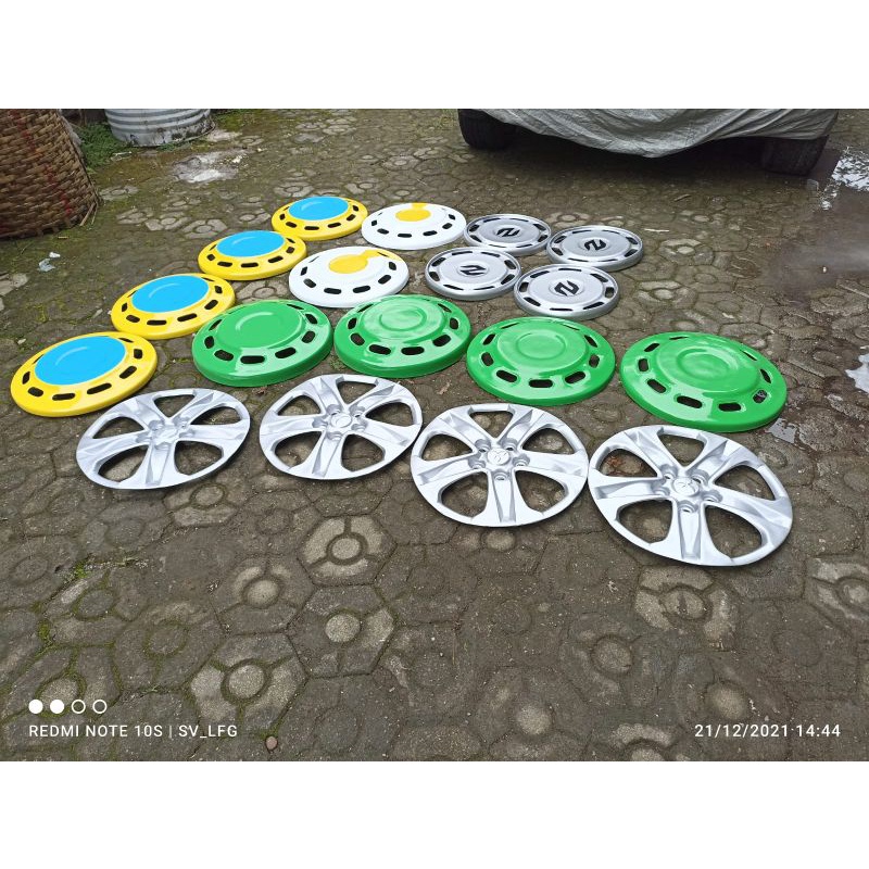 COD wildop ring 13 - ring 17 dan variasi truk