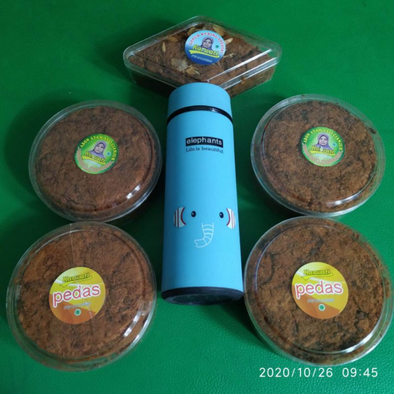 

abon karwati GRATIS TUMBLER