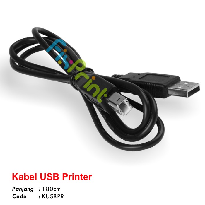 Kabel USB Printer Epson Canon HP Brother Samsung Xerox Non Original