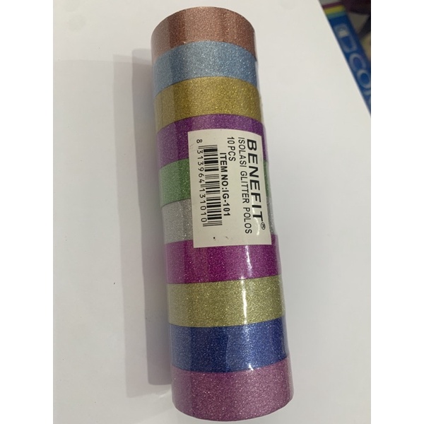 

isolasi gliter polos