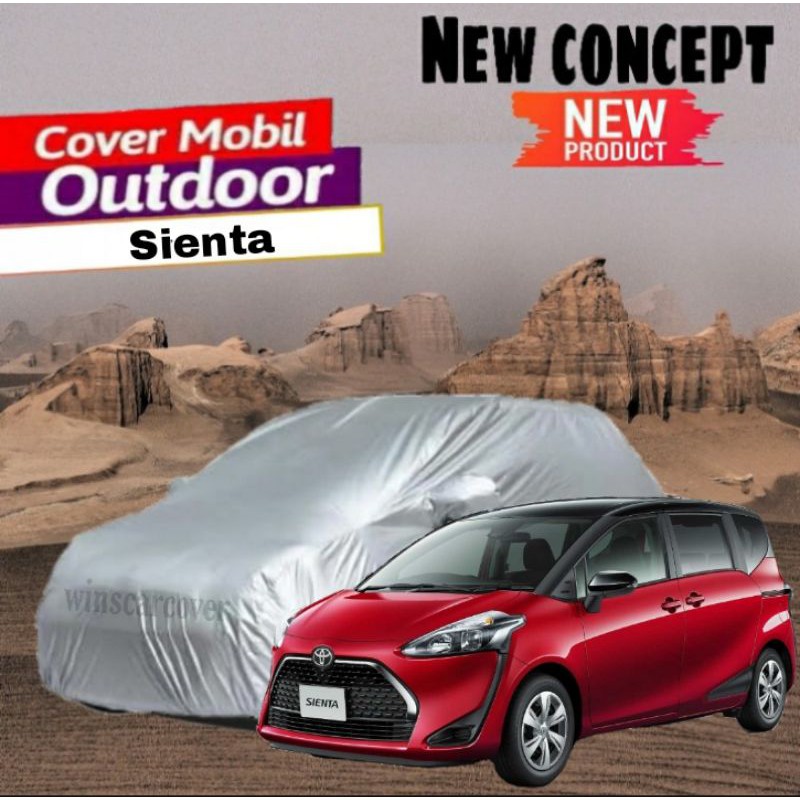 sarung mobil toyota sienta