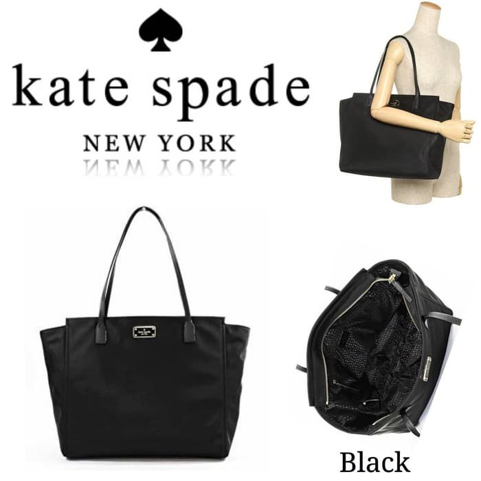 TAS WANITA KATE SPADE BLACK AVENUE TADEN ORIGINAL