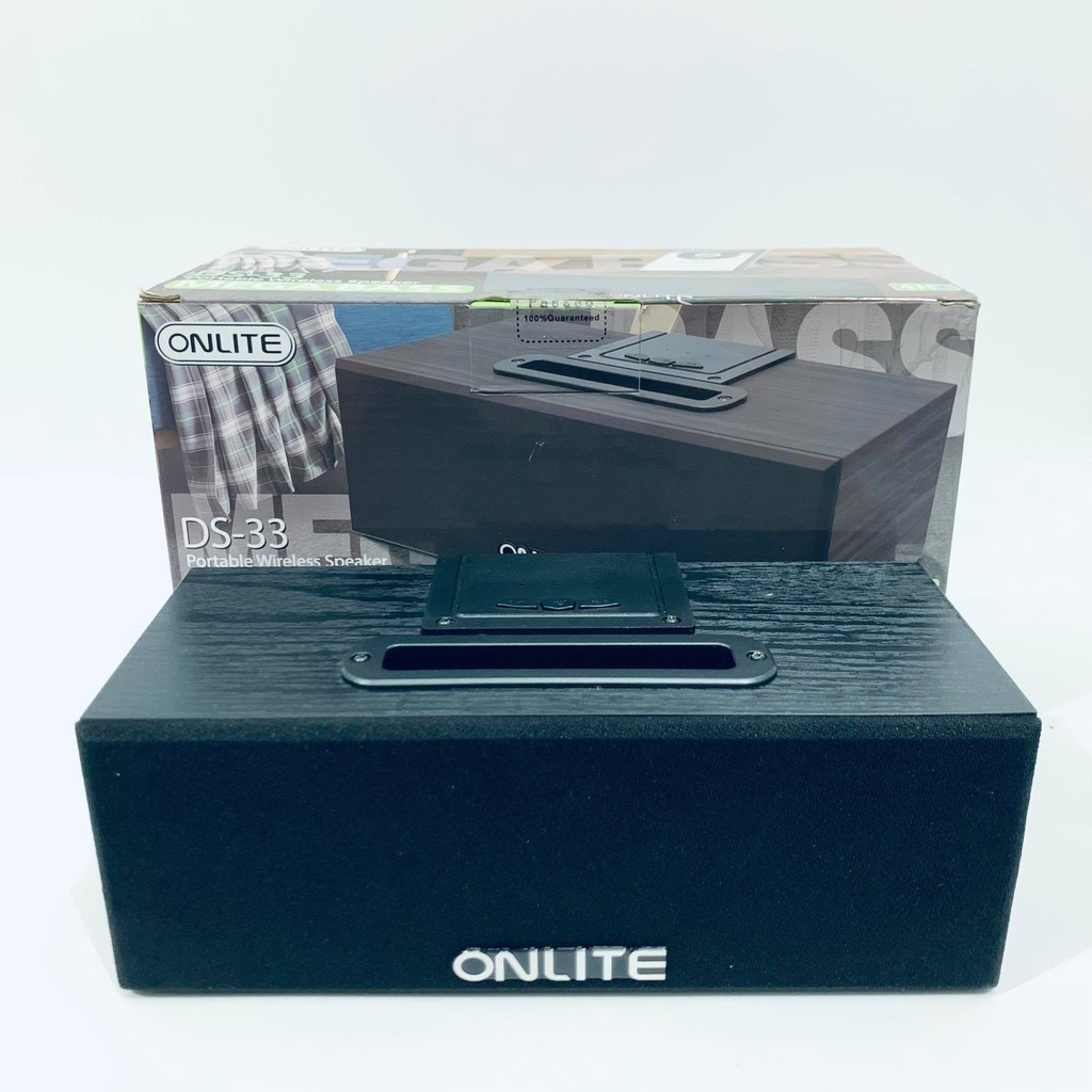 Speaker Onlite Mega Bass Portable Wireless Speaker DS-33