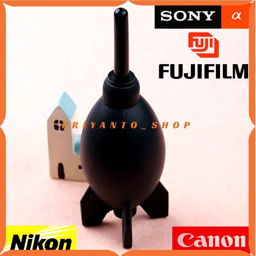Pembersih Debu Kaca Sensor Kamera Nikon Canon Fujifilm Sony ukuran besar