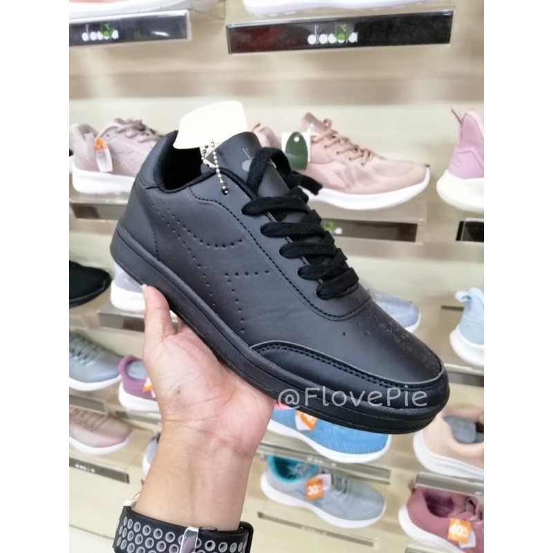 sepatu pria diadora Givano mono black original sneakers diadora cowok