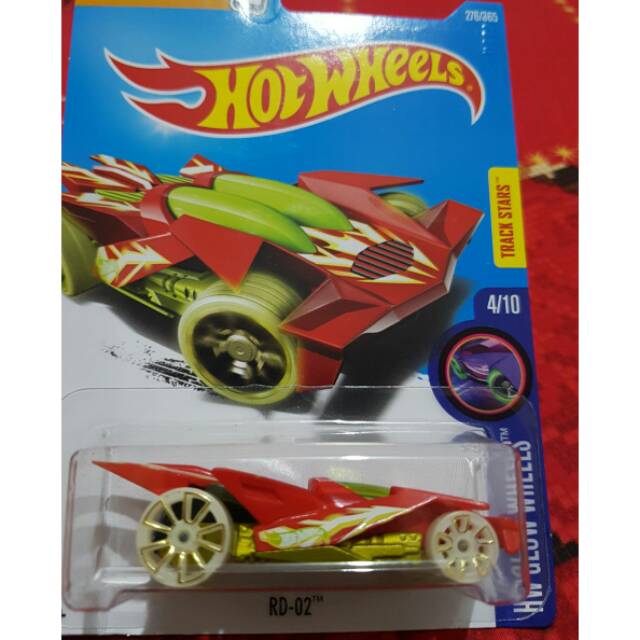 hot wheels rd02