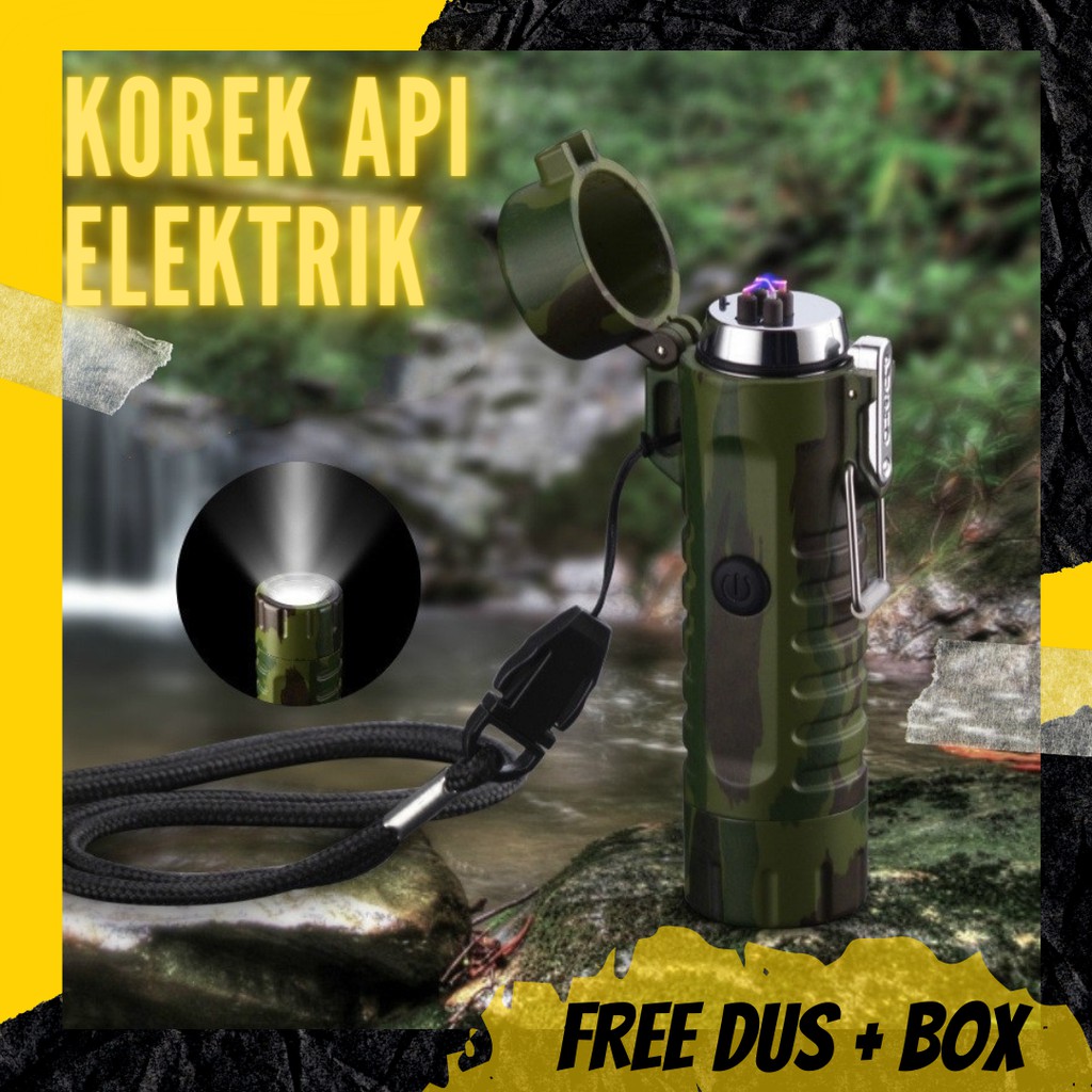 [PLASMA/LISTRIK] KOREK API ELEKTRIK USB PLASMA FINGER LISTRIK UNIK MURAH KEREN+SENTER LED