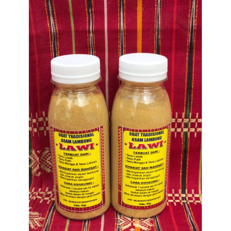 

Jamu Tradisional Asam Lambung