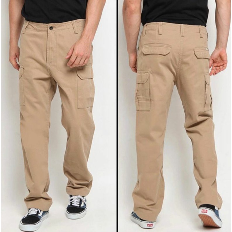 Celana Kargo WRANGLER HARRIS Regular (2 Colours)