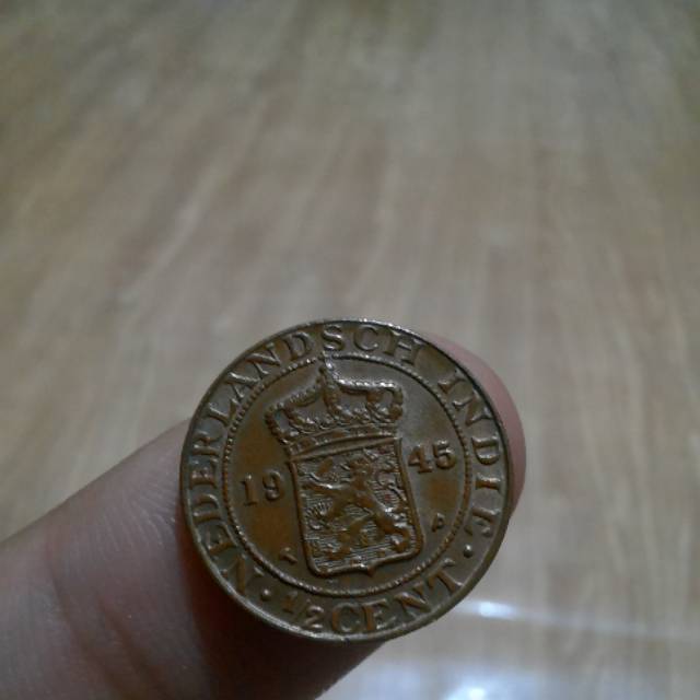 Uang koin kuno belanda hindie