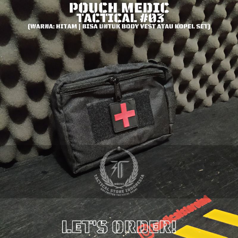 Pouch Medic Tactical #03 TSI SERIES