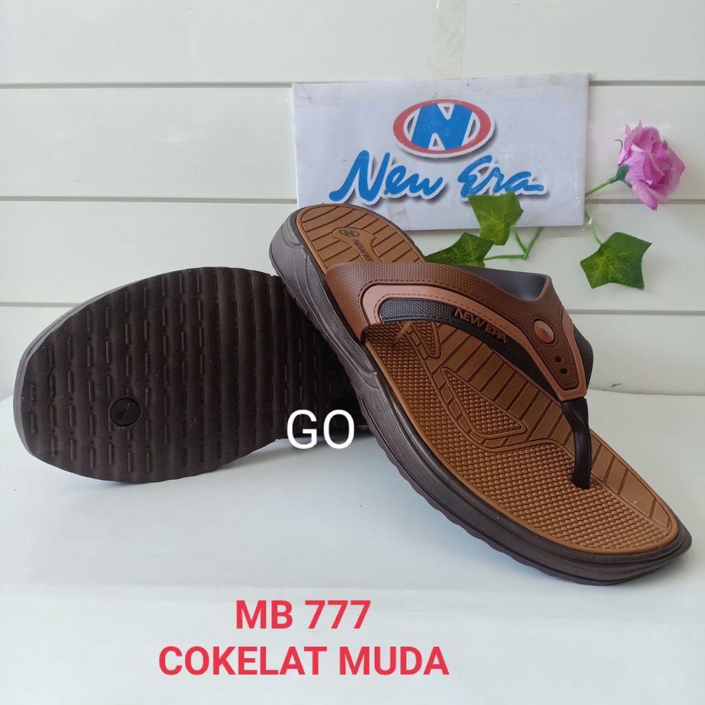 BB NEW ERA MB 777( PVR ) SANDAL JAPIT Pria sandal karet