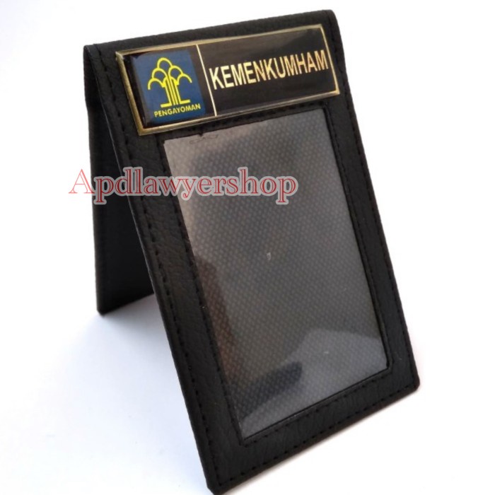

Berkualitas Name Tag Id Card Kulit 2 Sisi Magnet Logo Kemenkumham Ri Hukum Dan Ham Terlaris