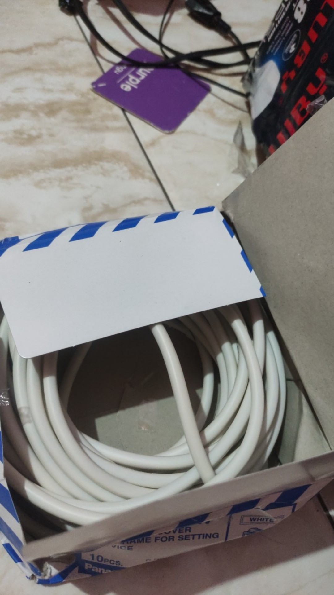 Kabel Eterna Nymhy 2 X 0.75 Mm Permeter Serabut Tembaga Isi 2