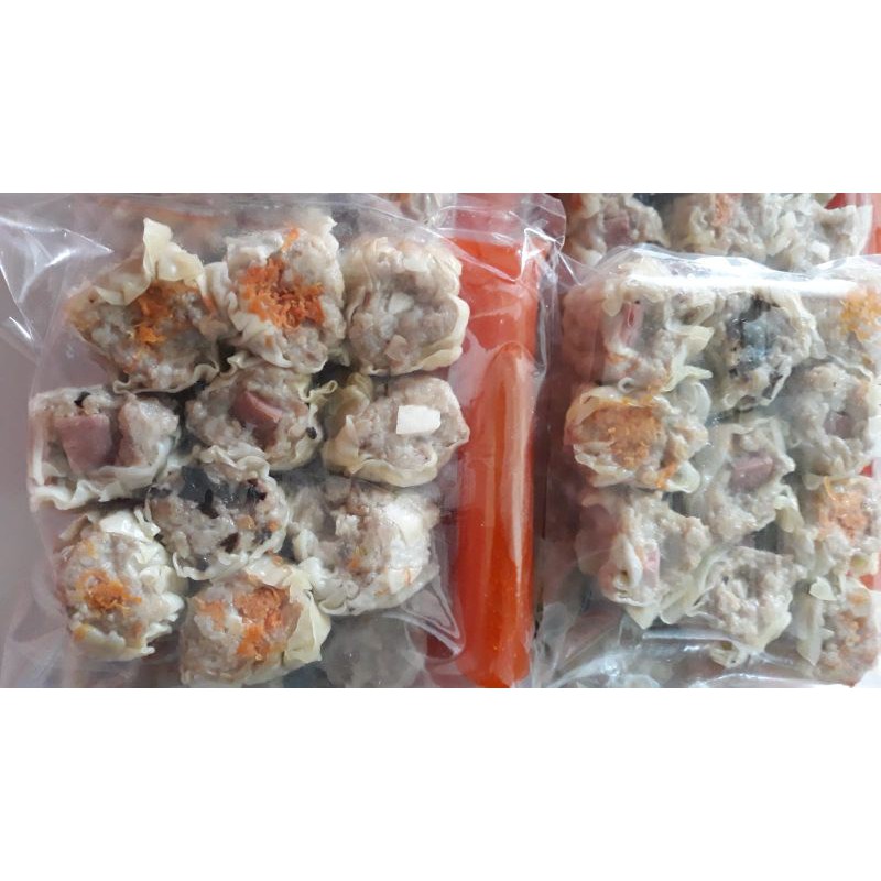 

Dimsum Ayam isi 10 (mix)