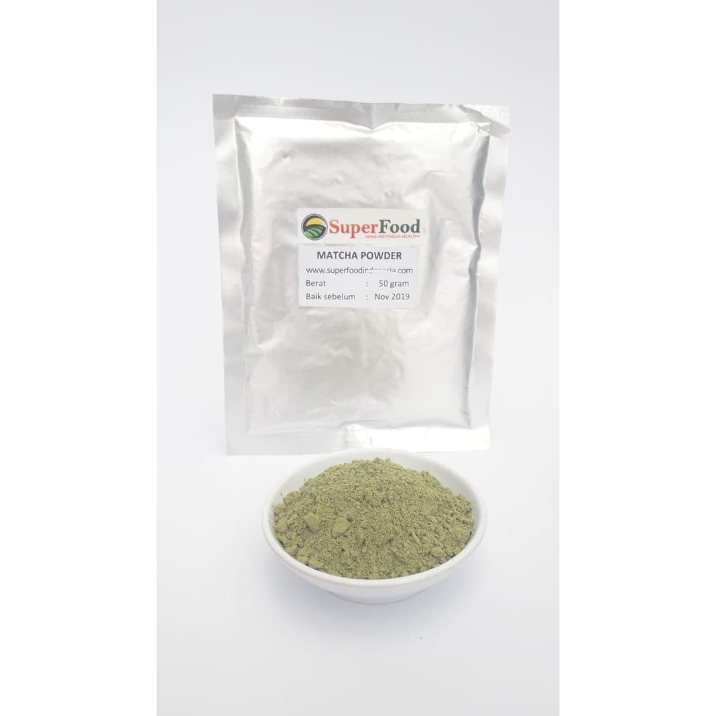 

Superfood SFI Matcha Powder 50gr