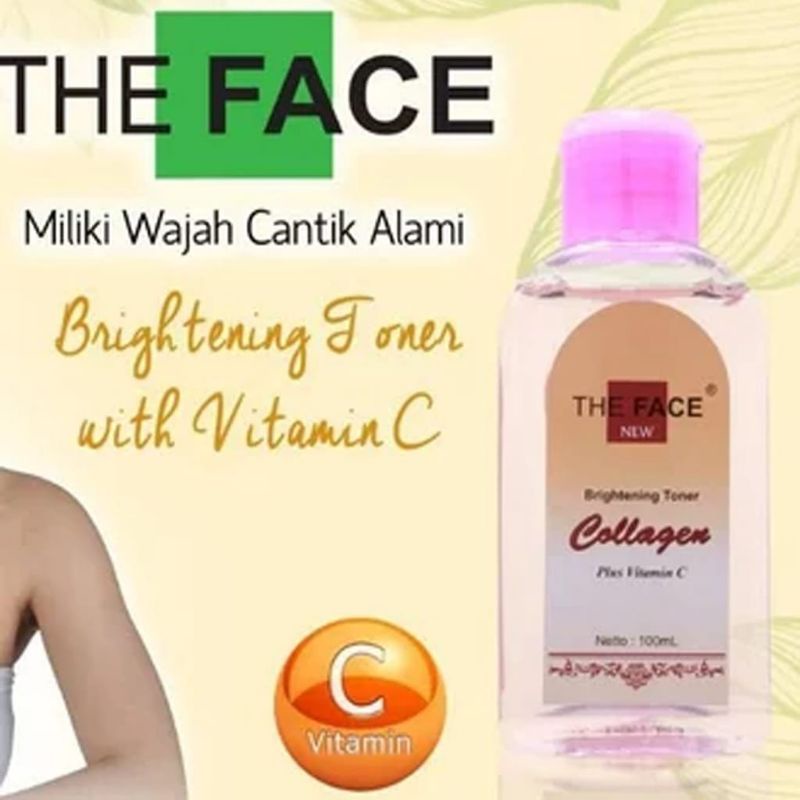 Toner Colagen / Temulawak The Face [ BPOM ]