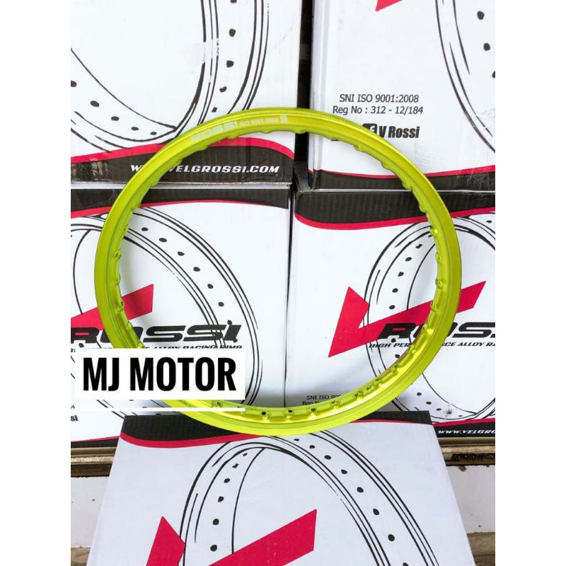 1 Pcs Velg Rossi 17x140 Hijau Lemon