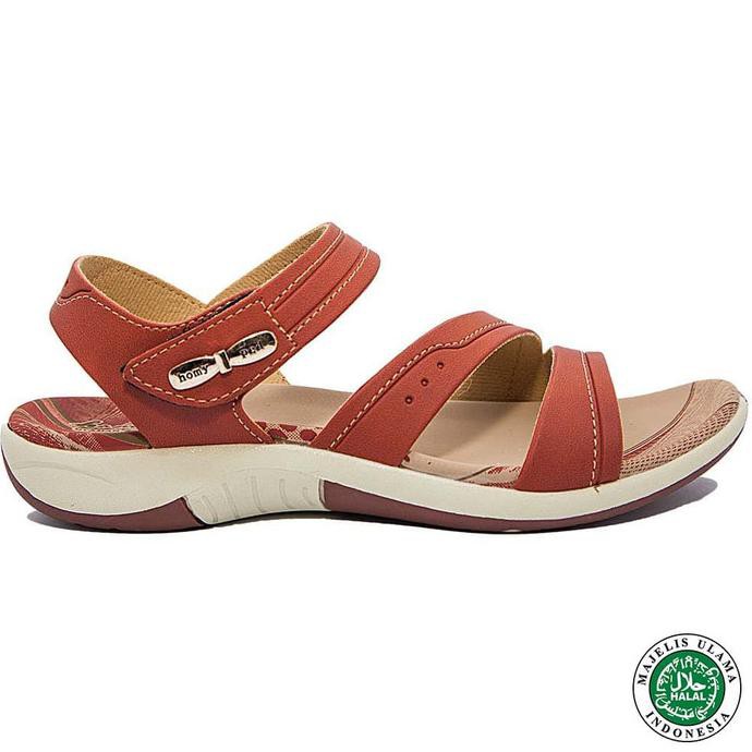 Ready# Homyped Tamara Tn31 Sandal Wanita Oranye - 39