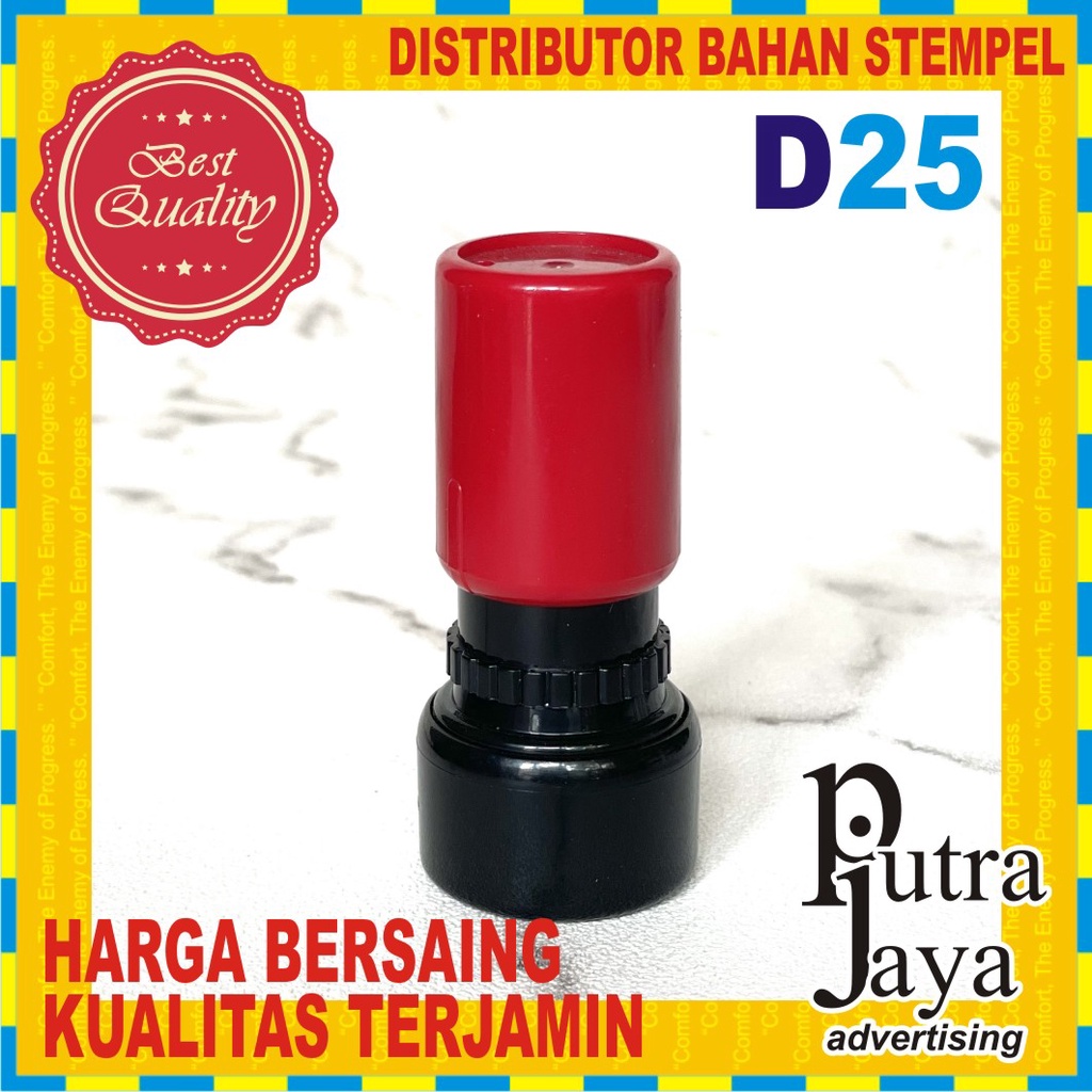 

Gagang stempel flash D25