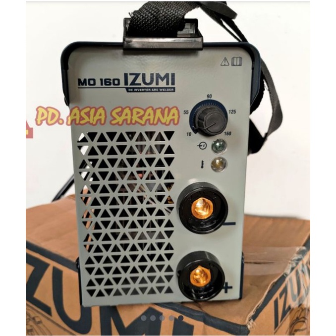 MESIN LAS LISTRIK IZUMI MO 160 / TRAFO LAS INVERTER IZUMI MO-160 / TRAFO
