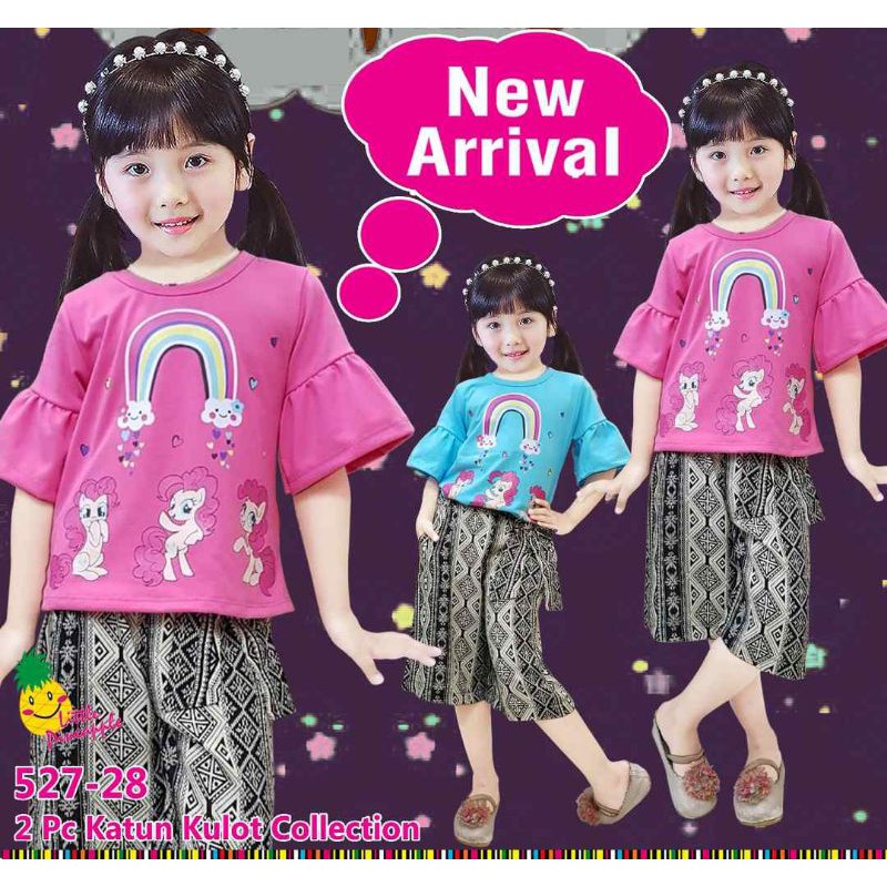 Setelan celana Kulot Little Pony