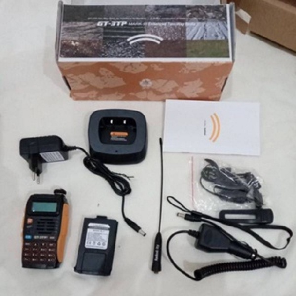 HT GT 3 TP Mark III Dual Band - Toko Handy Talkie GT3TP Mark 3 VHF UHF - GT-3TP mark iii