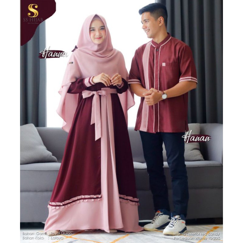 Hanna Hanan By SS Hijab