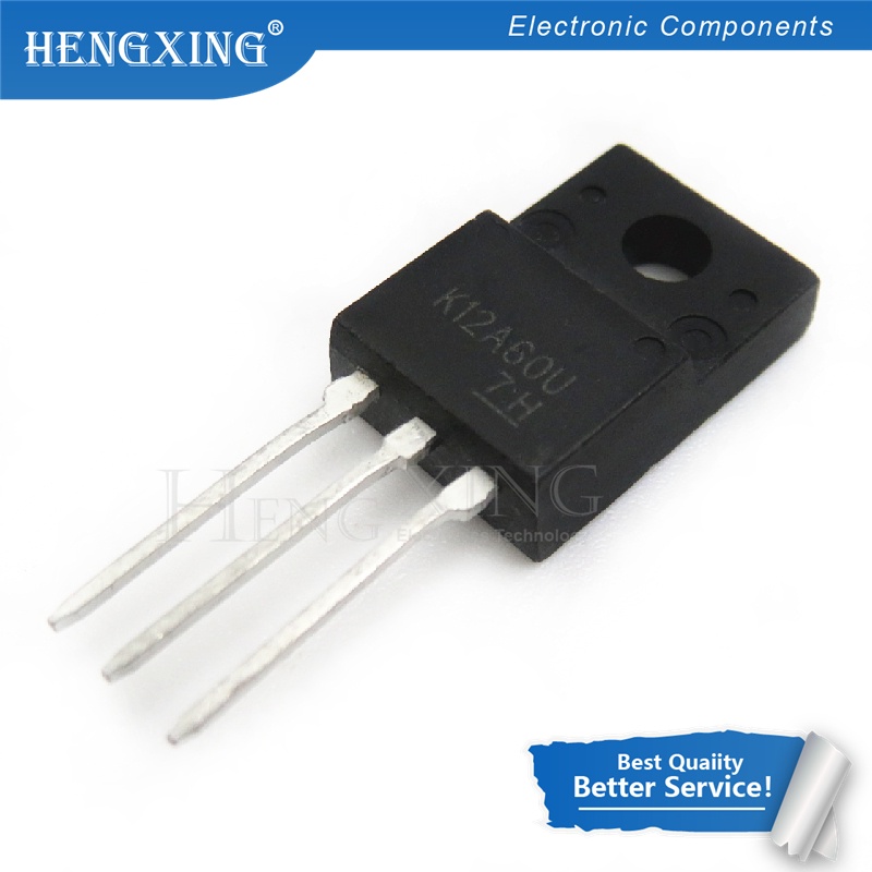 100pcs Ic K12A60U K12A60 12A60U TO-220F 12A 600V