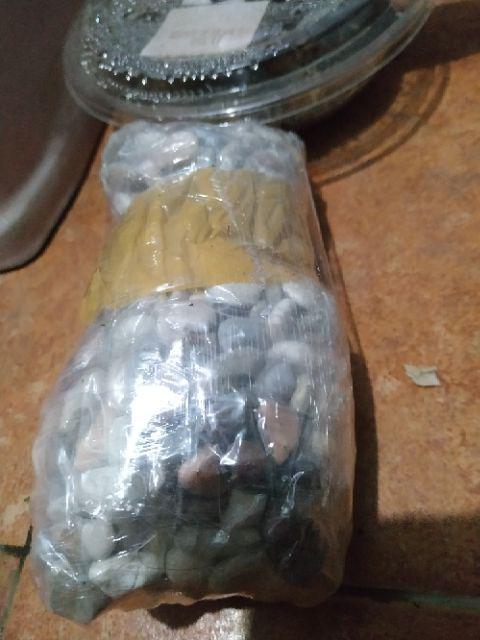 Batu Hias 1kg / Batu Kaktus Sukulen / Batu Tanaman Hias / Batu Dekorasi / Batu Aquarium / Pancawarna