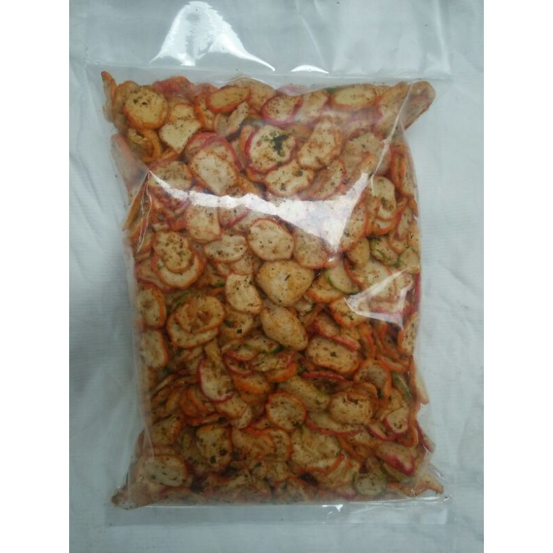 

seblak kering bumbu daun jeruk pedas 500gr