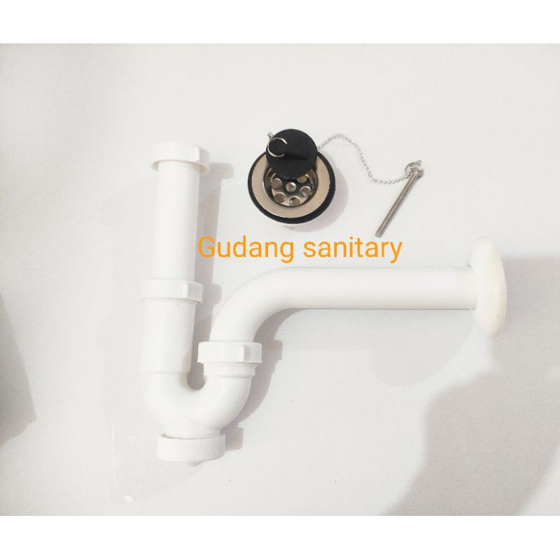 sifon leher angsa pvc sifon angsa pvc sifon pembuangan wastafel cuci tangan afur pembuangan pvc