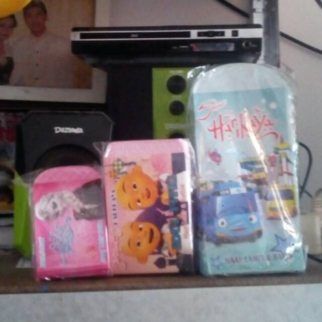 

Amplop Lebaran Mix isi 300pc