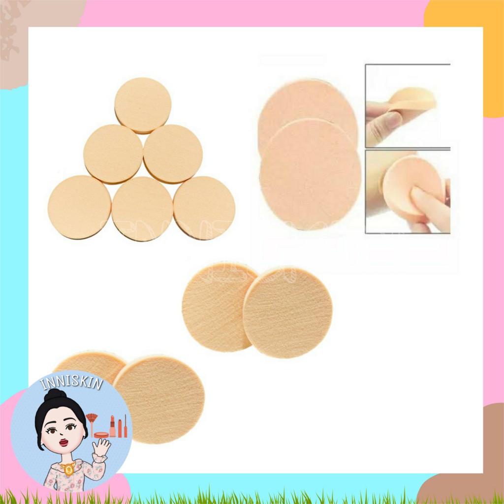 Spons Bedak / Spons Make up / Spons Bedak Basah