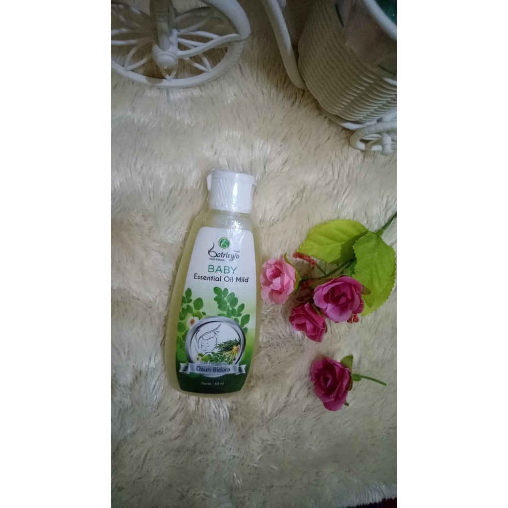 Baby Essential Oil Mild Batrisyia Herbal (Minyak Telon Plus)